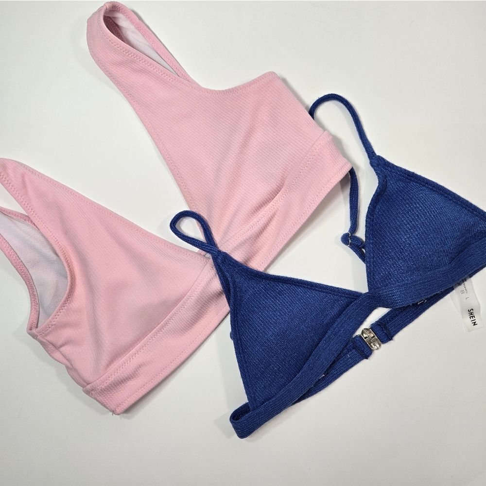 SHEIN bundle of bikini tops